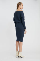 Kyux Knitted Dress - Frock Shop