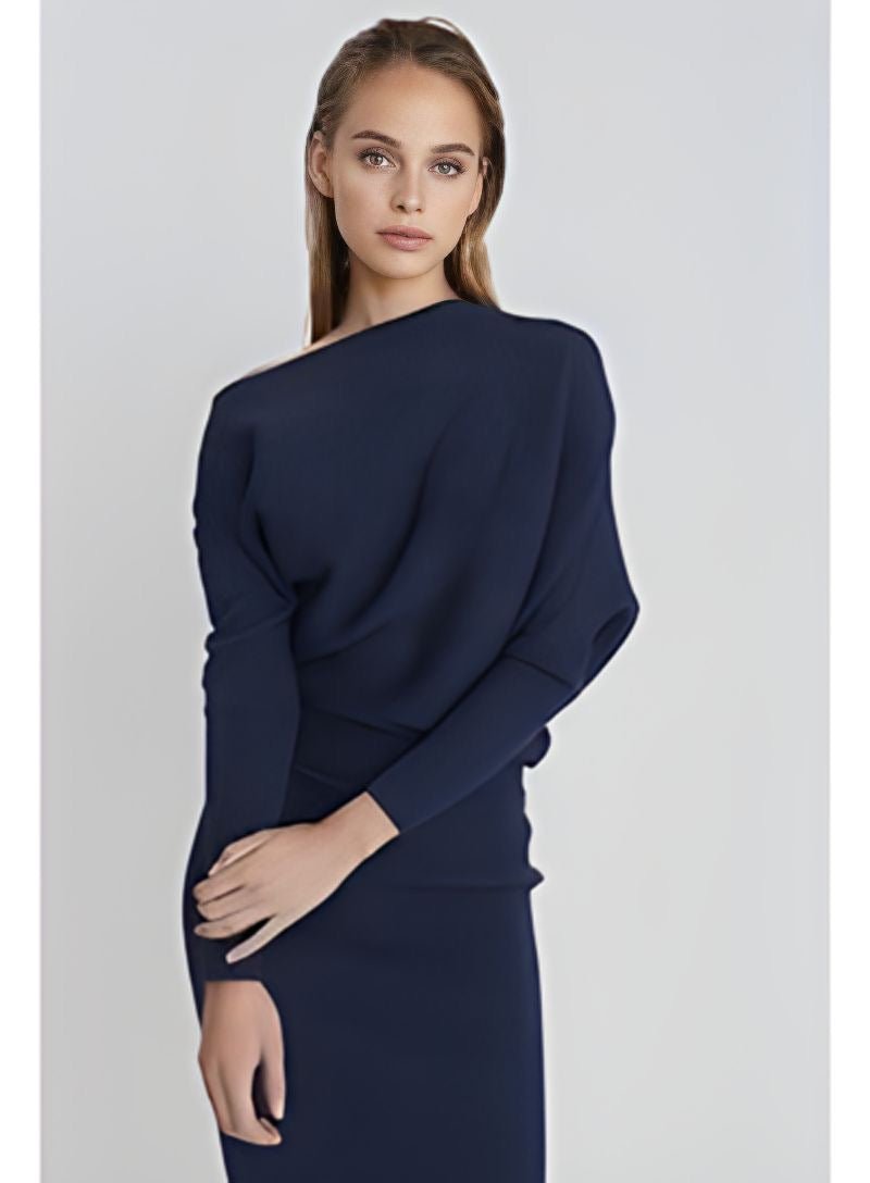 Kyux Knitted Dress - Frock Shop