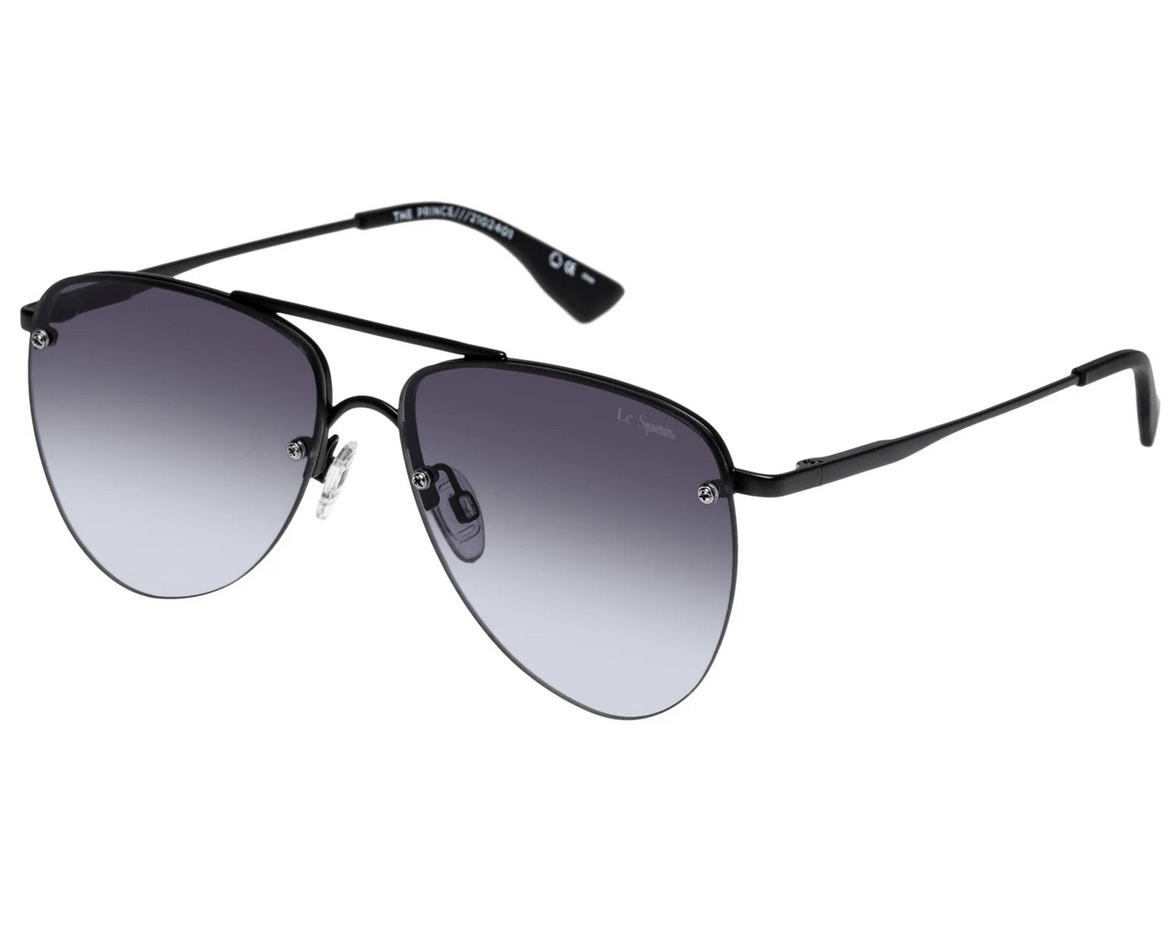 Le specs the prince matte deals black