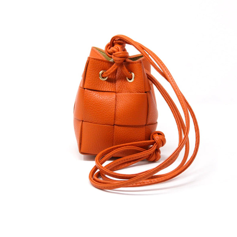 Leather Handbag - Frock Shop