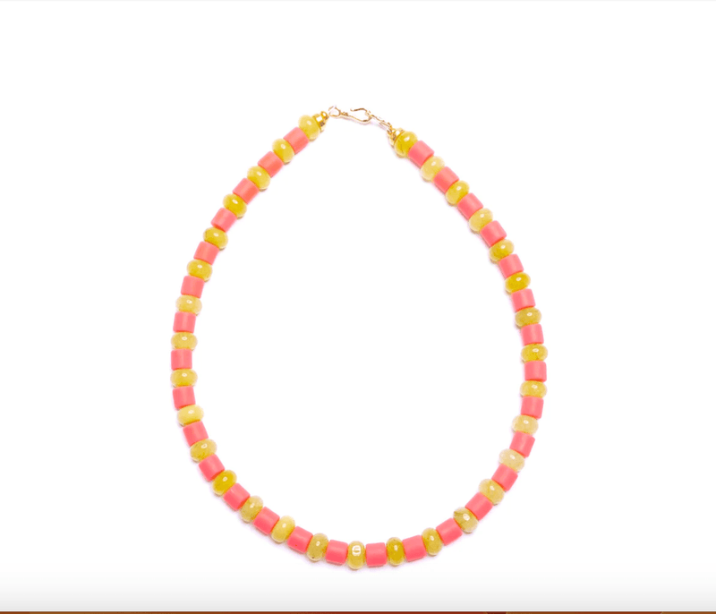 Lime Onyx Necklace - Frock Shop