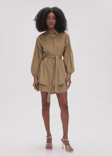 Louise Belted Shirt - Frock Shop