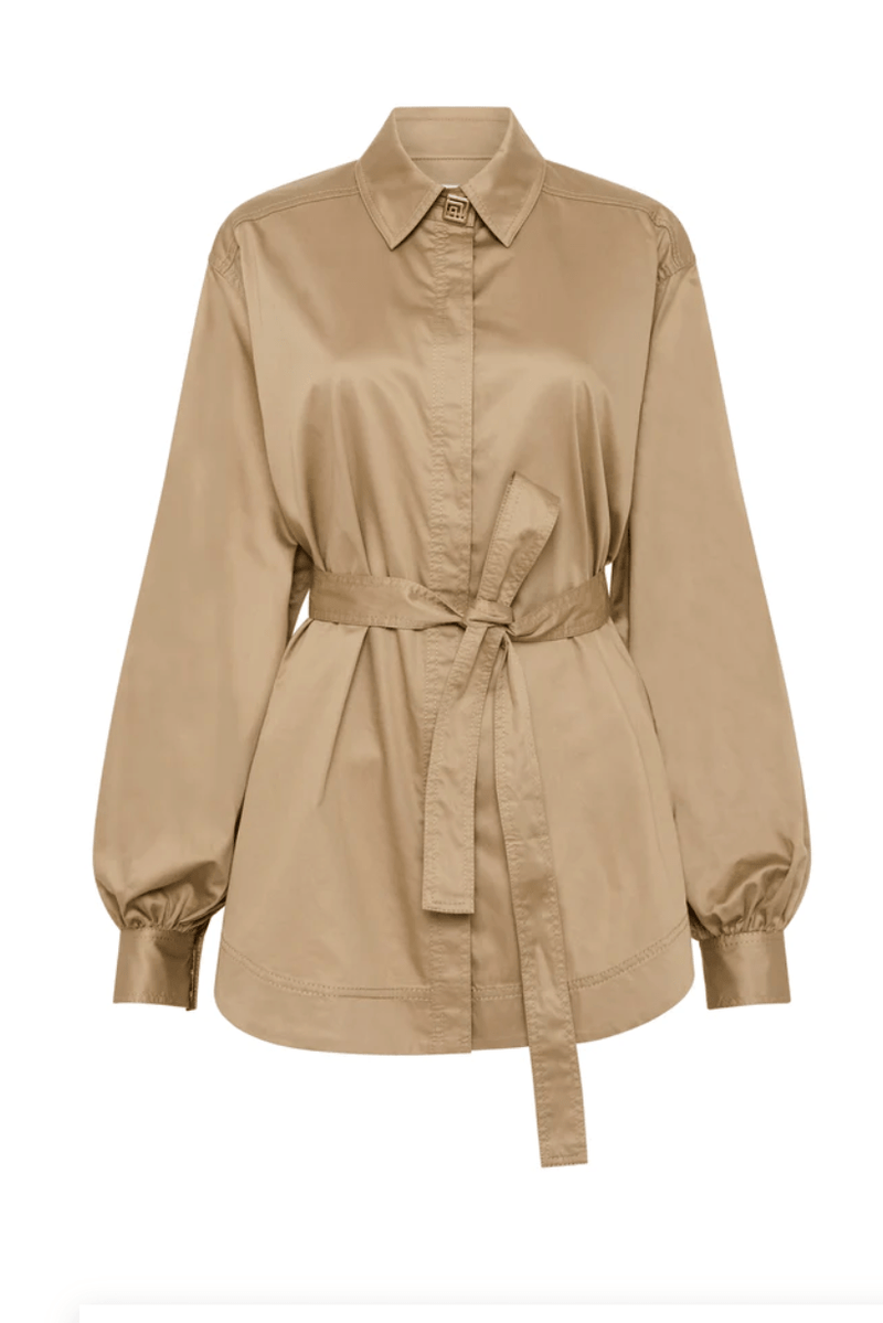 Louise Belted Shirt - Frock Shop