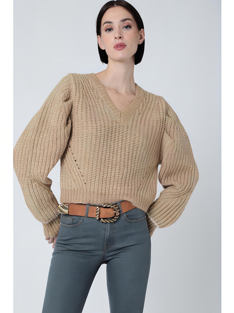 Louise Knit Sweater - Frock Shop
