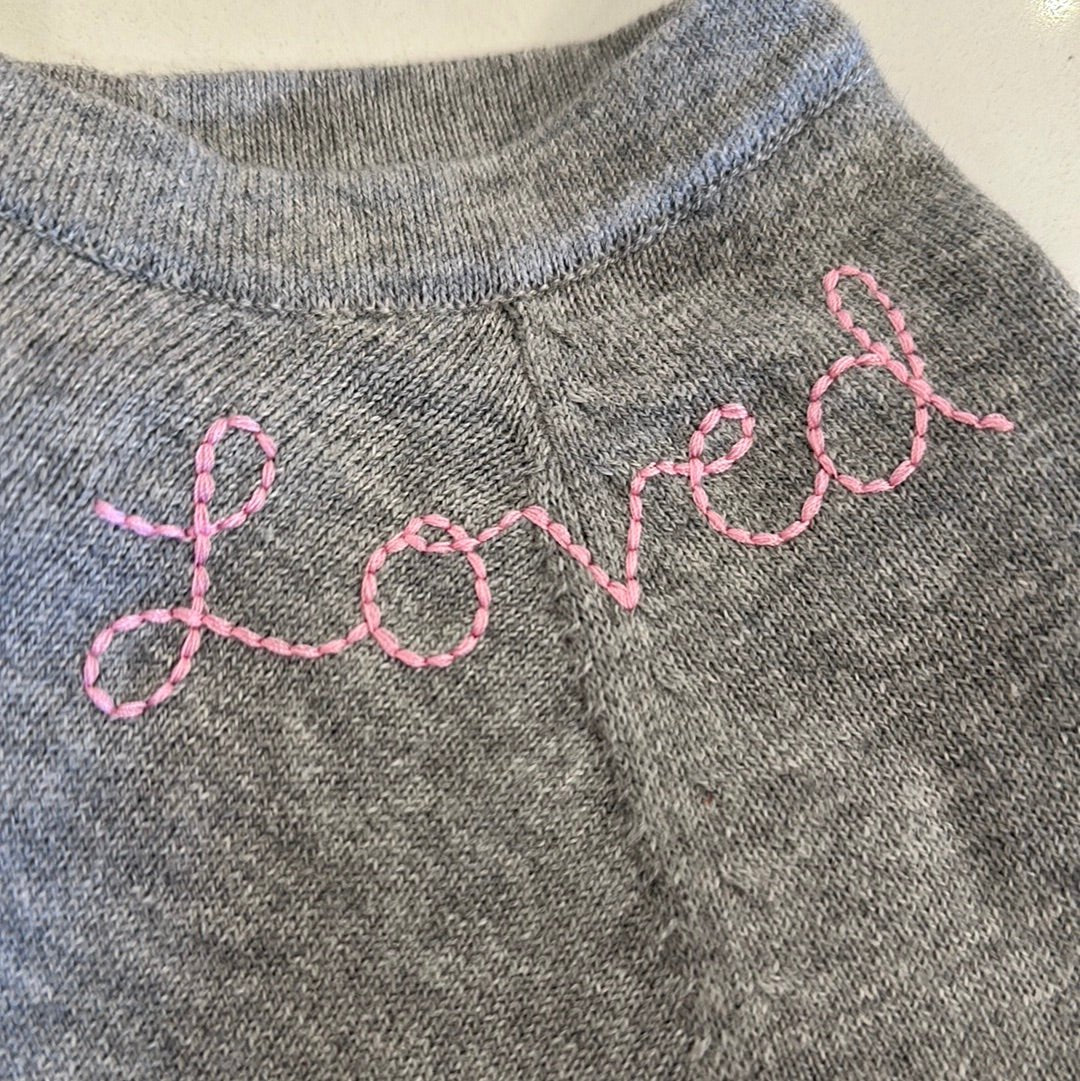 Love Stitch Crew Sweater - Frock Shop