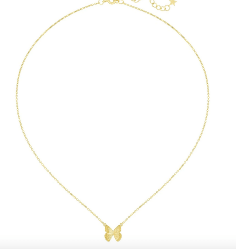Mariposa Necklace - Frock Shop