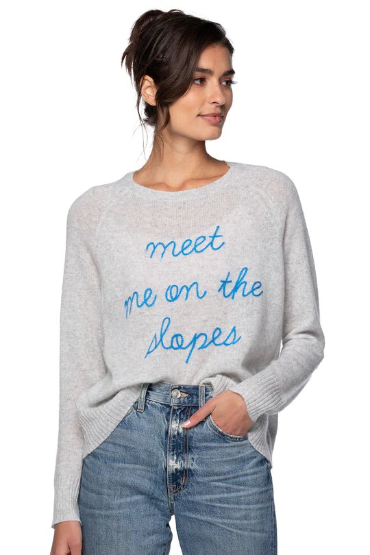 Meet Me On The Slopes Sweater - Frock Shop