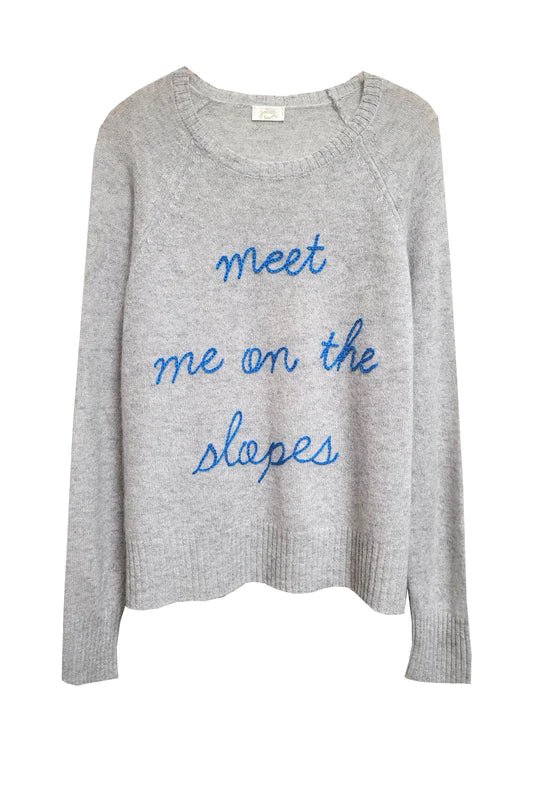 Meet Me On The Slopes Sweater - Frock Shop