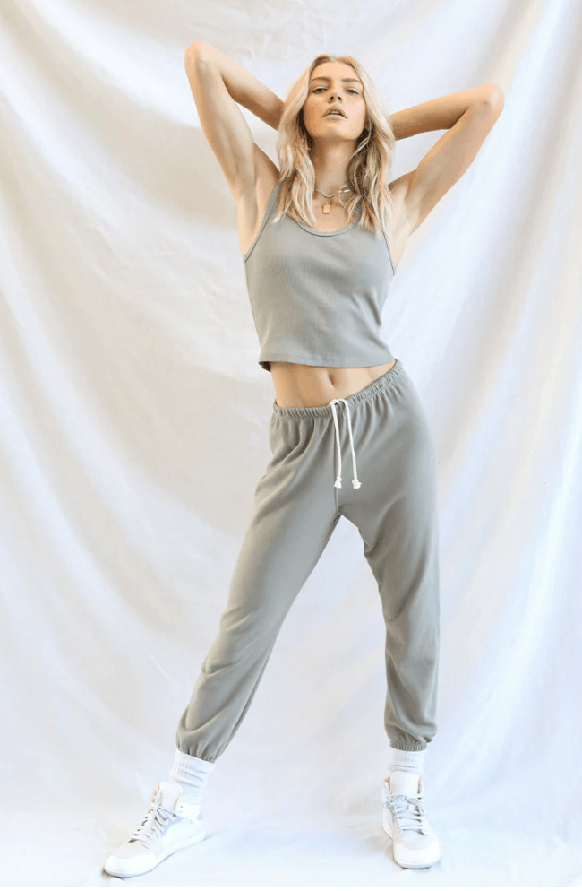 Perfectwhitetee The Johnny French Terry Sweatpant - Frock Shop