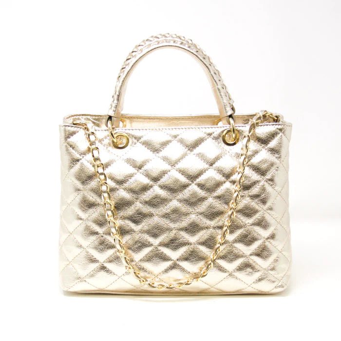 Quilted Mid Bag - Frock Shop