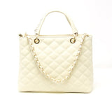 Quilted Mid Bag - Frock Shop