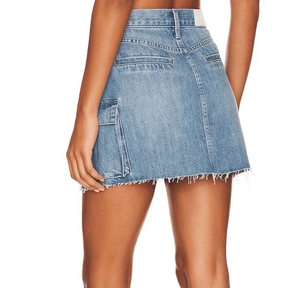 Rhea Mid Rise Mini Skirt - Frock Shop