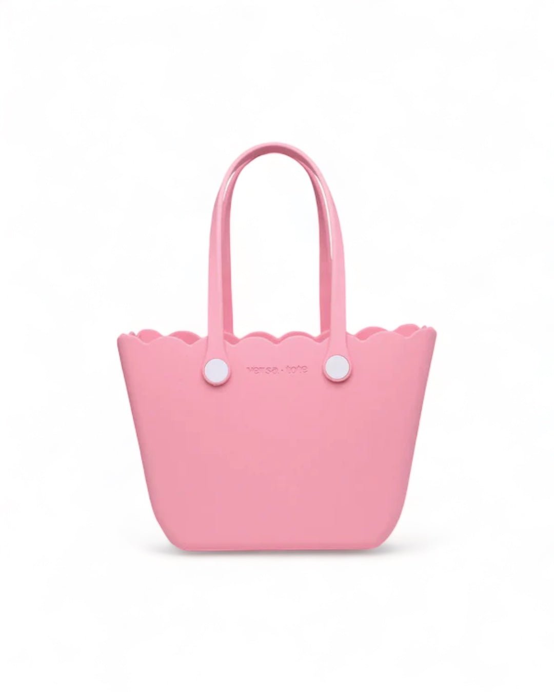 Rose Scalloped Versa Tote - Frock Shop