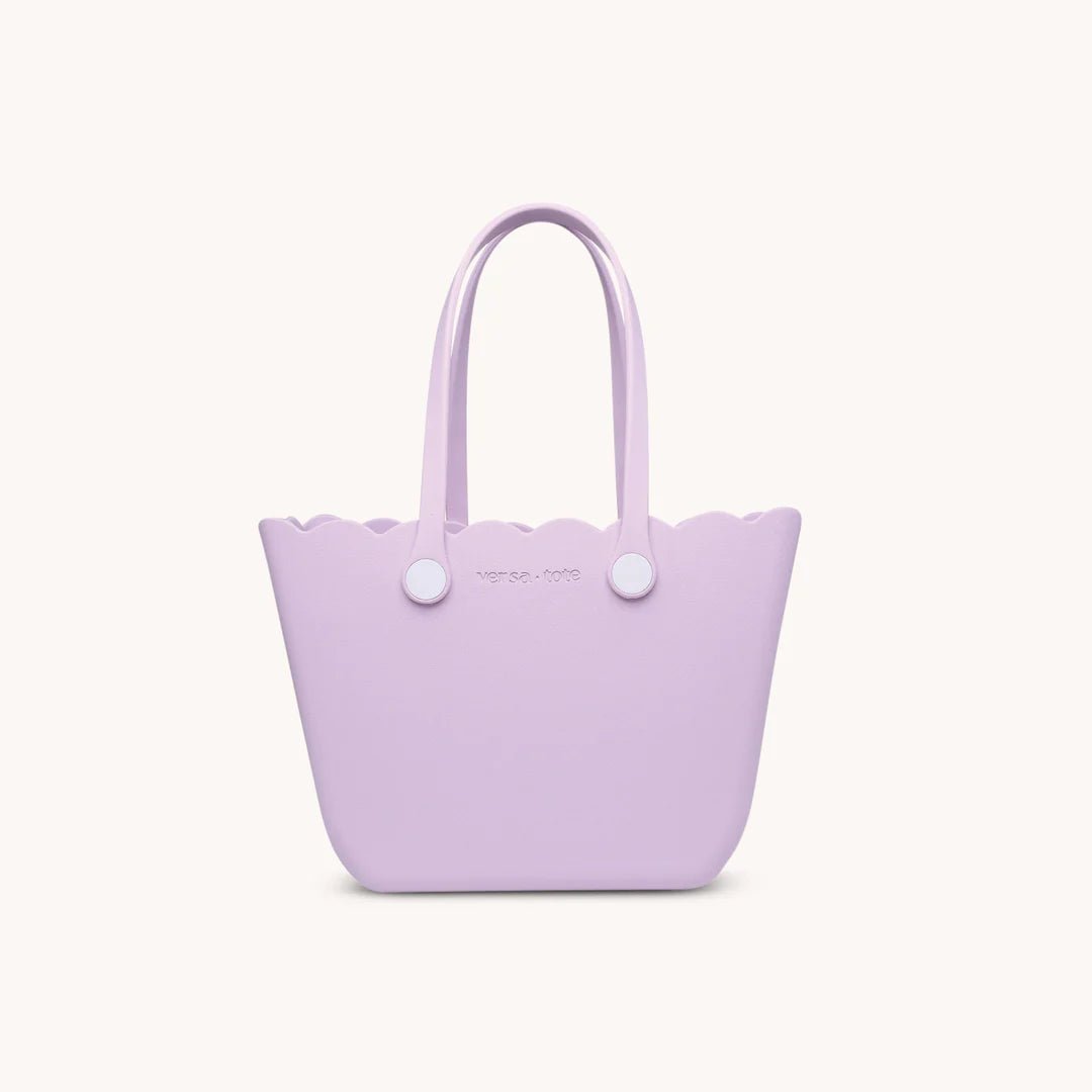 Rose Scalloped Versa Tote - Frock Shop