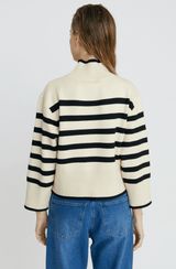 Savage Striped Sweater - Frock Shop