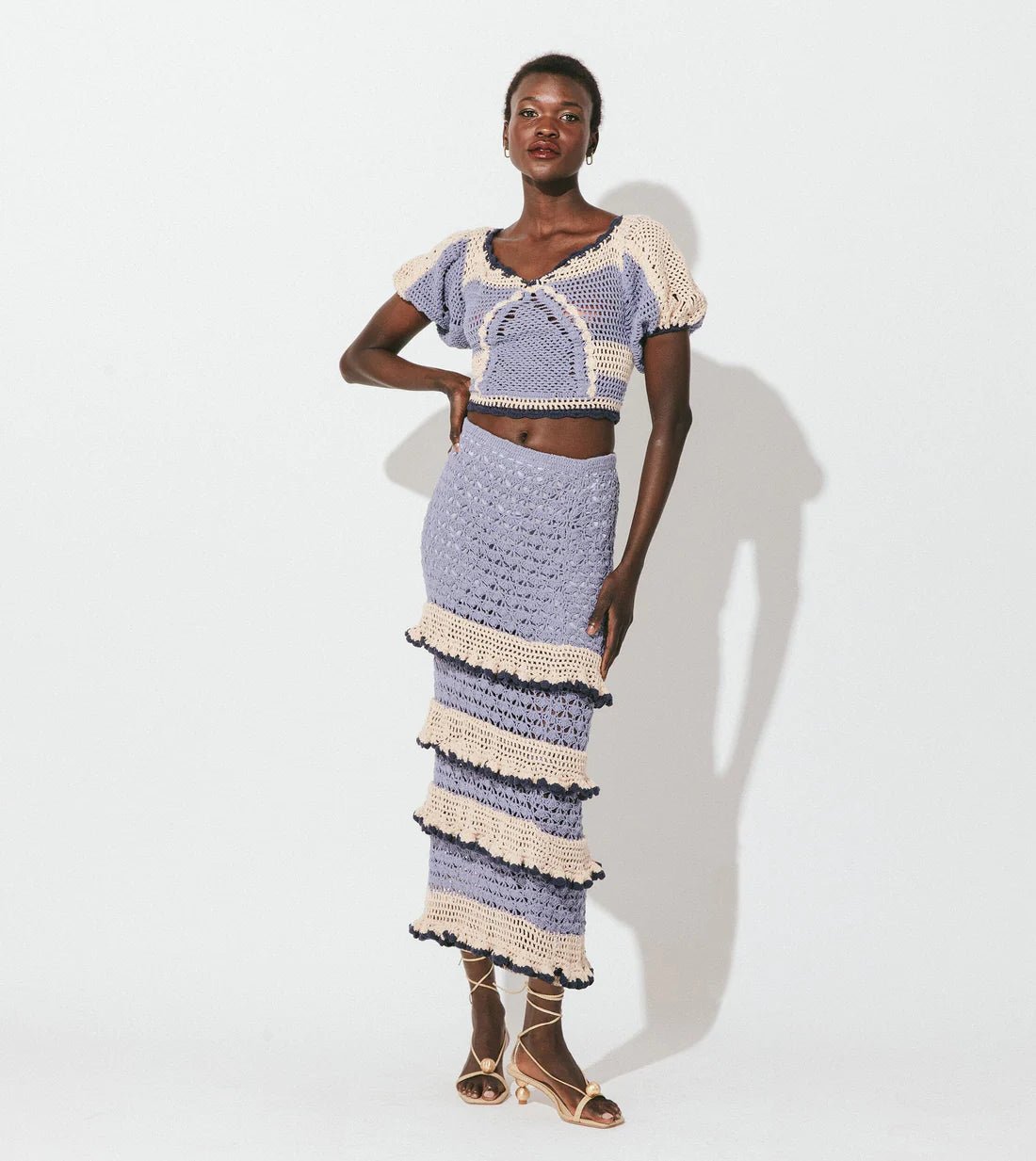 Serena Crochet Skirt - Frock Shop