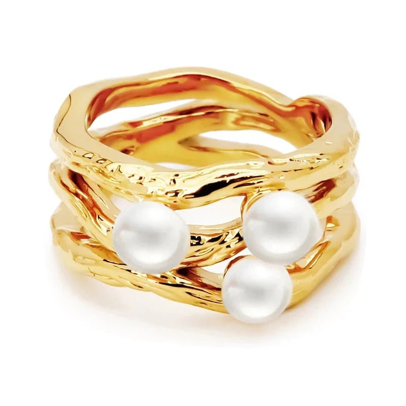 Sonora Pearl Ring - Frock Shop