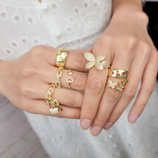 Stars Ring - Frock Shop
