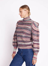 Striped Knit Sweater - Frock Shop