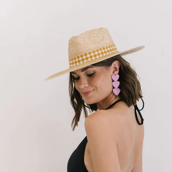 Sunshine Tienda Lidia Palm Hat
