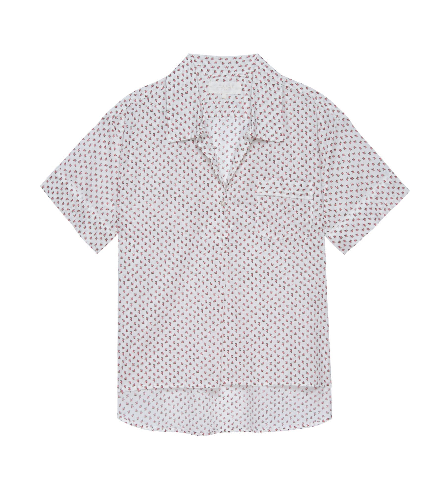 The Short Sleeve Pajama Shirt - Frock Shop