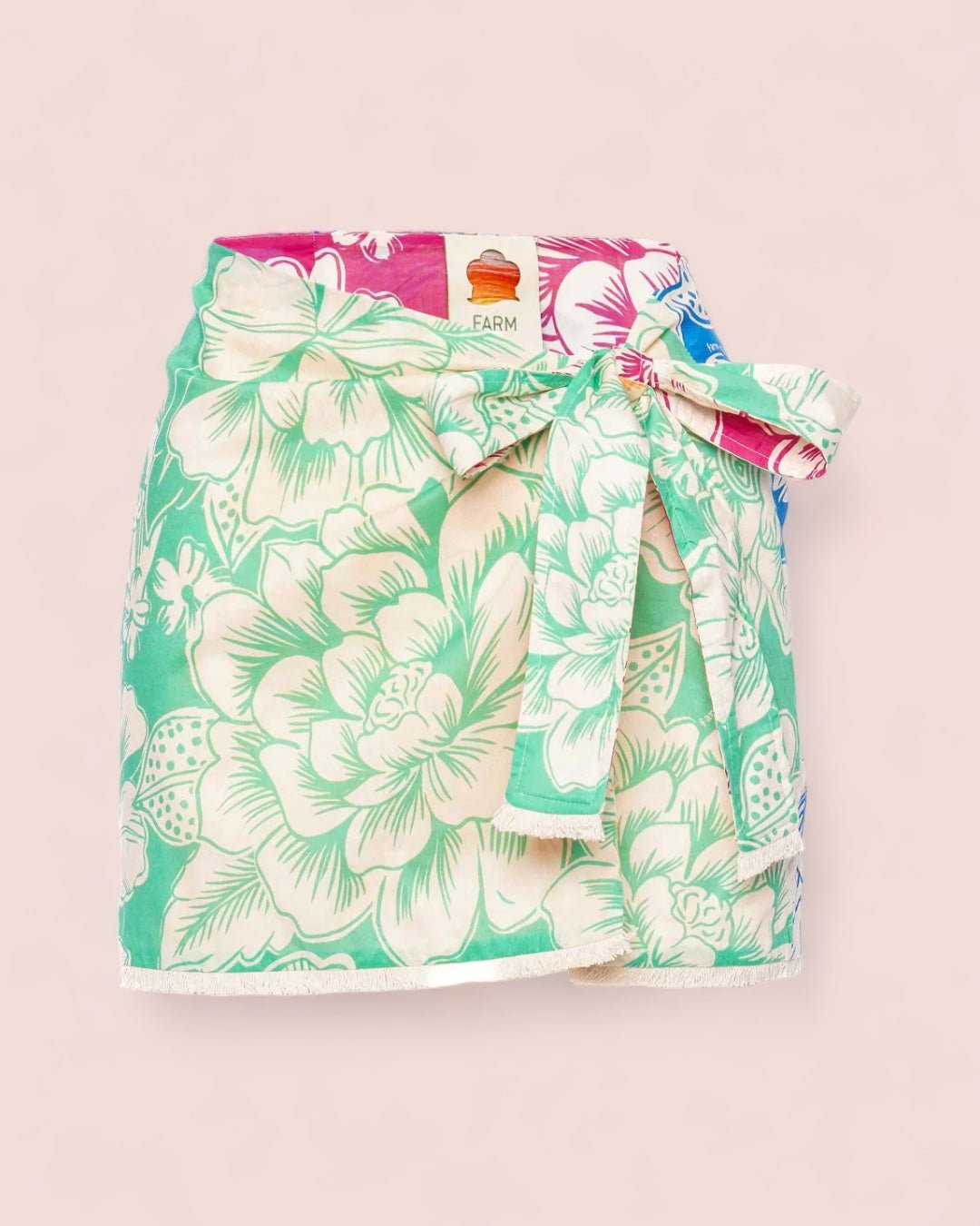 Tropical Chita Mini Skirt - Frock Shop