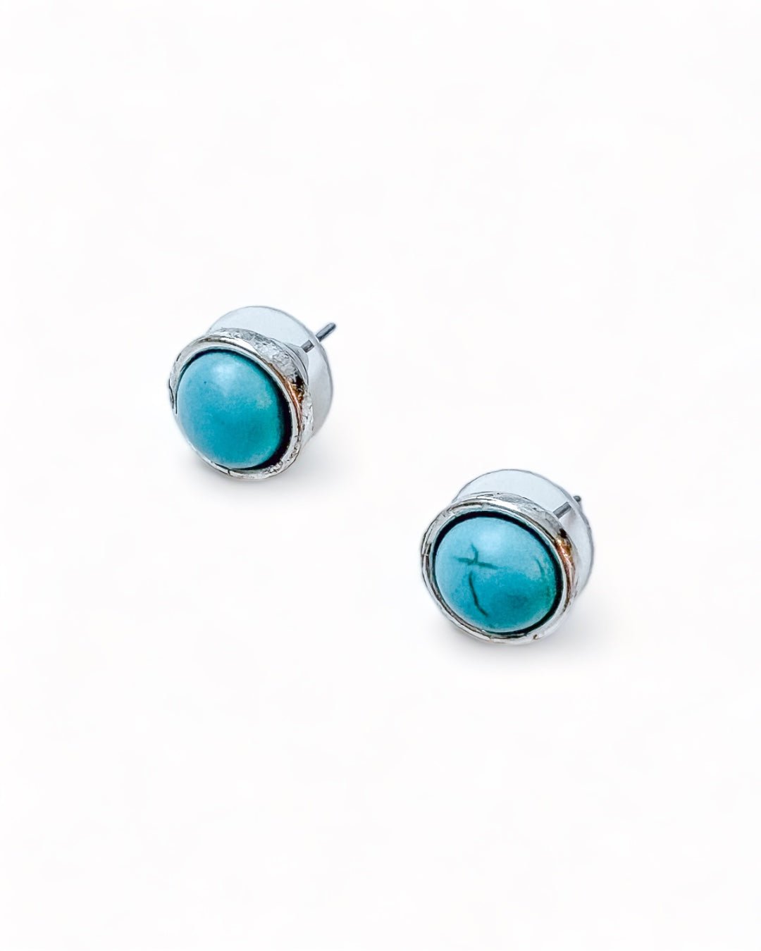 Turquoise Stud Earrings - Frock Shop