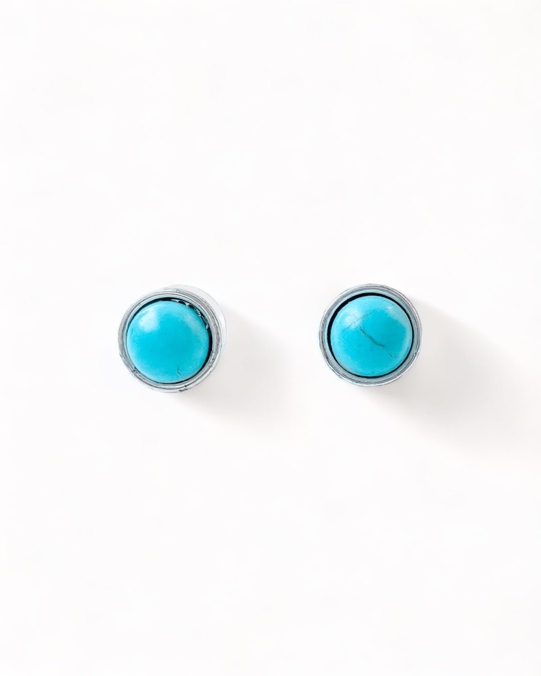 Turquoise Stud Earrings - Frock Shop