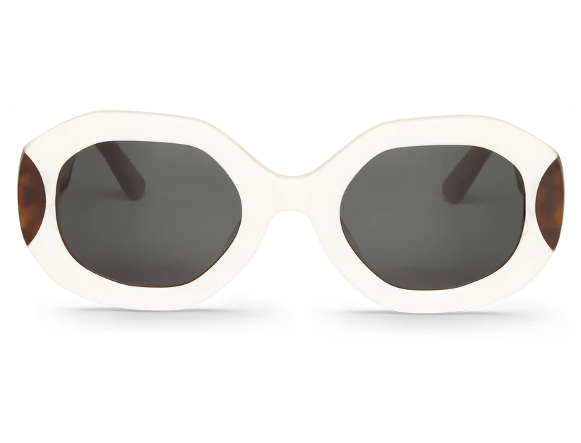 Vasasta Ecru Sunglasses - Frock Shop