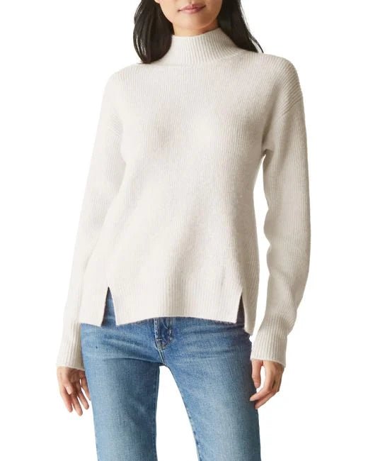 Zion Mock Neck Pullover - Frock Shop